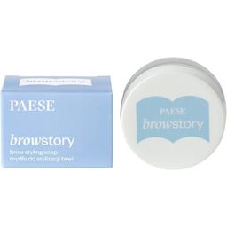 Мило для укладання брів Paese Browstory Eyebrow Styling Soap Transparent 8 г