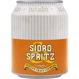 Напій слабоалкогольний Baladin Sidro Spritz, 5,3%, 0,237 л, з/б