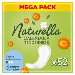 Ежедневные прокладки Naturella Calendula Light 52 шт.