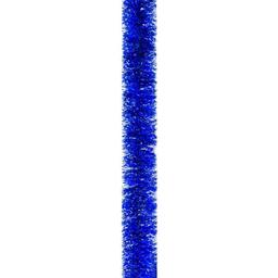 Мішура Novogod'ko 5 см 2 м синя зі срібними кінчиками (980399)