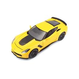 Ігрова автомодель Maisto 2015 Chevrolet Corvette Z06 жовтий, 1:24 (31133 yellow)