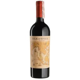 Вино Sogrape Vinhos Silk&Spice Red, червоне, напівсухе, 14%, 0,75 л (43612)
