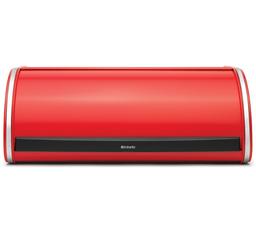 Хлібниця Brabantia Roll Top Bread Bin, 44,5x26,2х17,3 см, червоний (484001)