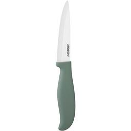 Нож керамический Ardesto Fresh, 20,5 см, зеленый (AR2120CZ)