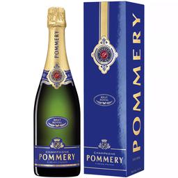 Шампанське Pommery Brut Royal біле брют 0.75 л у подарунковій коробці