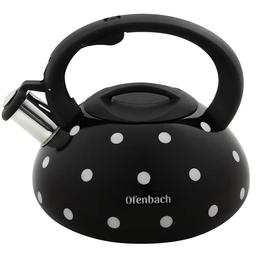 Чайник Ofenbach 2.5 л чорний (OF-100301-BK)