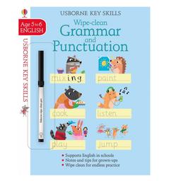 Wipe-Clean Grammar and Punctuation - Jessica Greenwell, англ. язык (9781474922371)