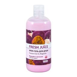 Крем-гель для душа Fresh Juice Passion fruit & Magnolia, 500 мл