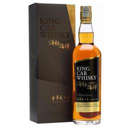 Віскі Kavalan King Car Whisky Single Malt в кробке 46% 0.7 л