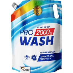 Гель для прання ProWash 2000 універсальний, 2 л
