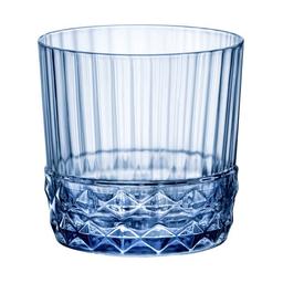 Склянка Bormioli Rocco America'20s Sapphire Blue, 6 шт., 300 мл (122156BAU021990)