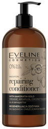 Відновлючий бальзам Eveline Organic Gold, для сухого і пошкодженого волосся, 500 мл