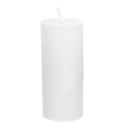 Свічка Pragnis Рустик, циліндрична, 16х5,5 см, білий (С5516-00)
