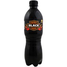 Енергетичний безалкогольний напій Black Energy Drink Смородина 500 мл