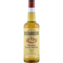 Виски Richardson Blended Scotch Whisky 40% 0.7 л