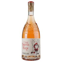 Вино Le Petit Chaperon Rouge AOP Pic Saint Loup, рожеве, сухе, 0,75 л