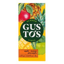 Соковый напиток Gustos Яблоко, манго, ананас 1 л