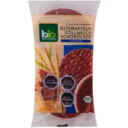 Хлібці Bio Zentrale рисові з молочним шоколадом органічні 100г