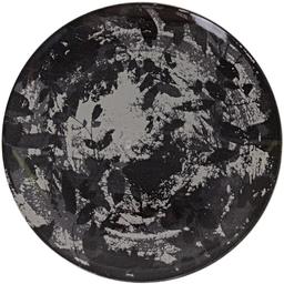 Тарелка Alba ceramics Graphite, 26 см, черная (769-022)