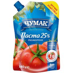 Паста томатна Чумак 25%, 140 г (625094)