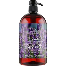 Гель для душа Dead Sea Collection Lavender Body Wash с минералами Мертвого моря и маслом лаванды 1000 мл