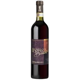 Вино San Lorenzo Brunello di Montalcino Bramante, червоне, сухе, 13%, 0,75 л