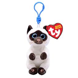 М'яка іграшка TY Beanie Bellies Сіамська кішка Miso, 12 см (43106)