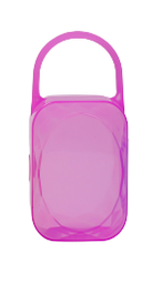 Контейнер Lindo для зберігання пустушок і сосок, фіолетовий (PK 910 фіолет)