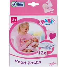 Каша для куклы Baby Born 12 пакетиков (779170)