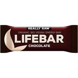 Батончик Lifefood Lifebar з шоколадом енергетичний органічний 47 г