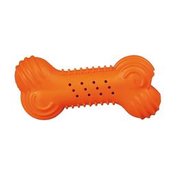 Іграшка для собак Trixie Кістка, що шарудить, 11 см, в асортименті, 1 шт. (34848)