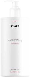 Очищувальний гель Klapp Multi Level Performance Triple Action Cleansing Gel 500 мл