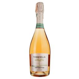 Игристое вино Santa Margherita Torresella Prosecco Rose Brut DOC, розовое, брют, 11,5%, 0,75 л