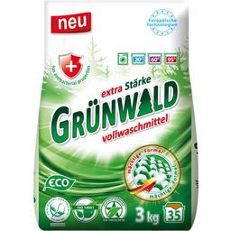 Порошок стиральный Grunwald Eco универсальный, Горная Свежесть, 3 кг