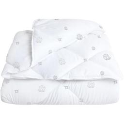 Одеяло ТЕП Природа Membrana Print Cotton 150х210 см белое (1-02577_00000)