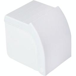 Держатель для туалетной бумаги Ekodeo Tex WH, белый (L9100WH)