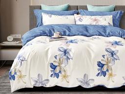 Комплект постельного белья Ecotton, твил-сатин, двуспальный, 210х175 см (23353)