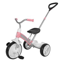 Дитячий триколісний велосипед Qplay Elite+, рожевий (T180-5Pink)