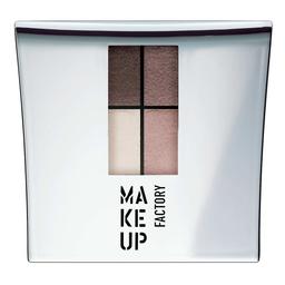 Палітра тіней для повік Make up Factory Palette 4, відтінок 08 (Pearly Cinnamon), 4,8 г (477431)