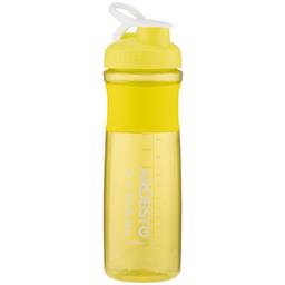 Бутылка для воды Ardesto Smart bottle, 1000 мл, желтая (AR2204TZ)