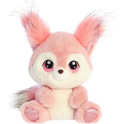 Мягкая игрушка Aurora Enchanted Твинкл Лиса, 23 см, розовая (220709A)