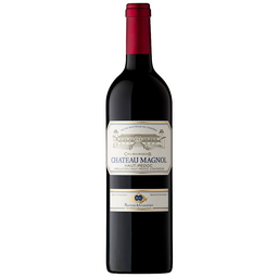 Вино Barton&Guestier Chateau Magnol, червоне, сухе, 12,5%, 0,75 л (371301)