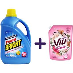 Набір: Засіб для прання Mukunghwa Perfect Clean Power Bright Liquid Detergent 5 л