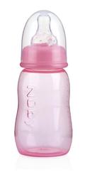 Пляшечка Nuby, антіколікова, зі стандартним горлечком, 0+, 150 мл, рожевий (1008pnk)
