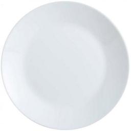 Тарелка десертная Luminarc Zelie, белая, 18 см (V3731)