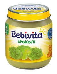 Овощное пюре Bebivita Брокколи, 125 г