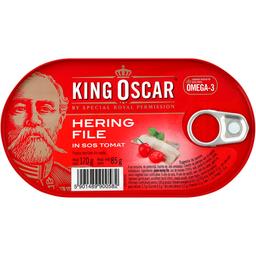 Сельдь King Oscar филе в томатном соусе 170 г (689481)