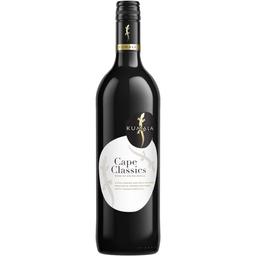 Вино Kumala Cape Classics, красное, сухое, 0,75 л