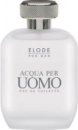 Туалетная вода для мужчин Elode Acqua Per Uomo, 100 мл