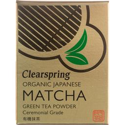 Чай зеленый Clearspring Matcha Ceremonial Grade органический 30 г